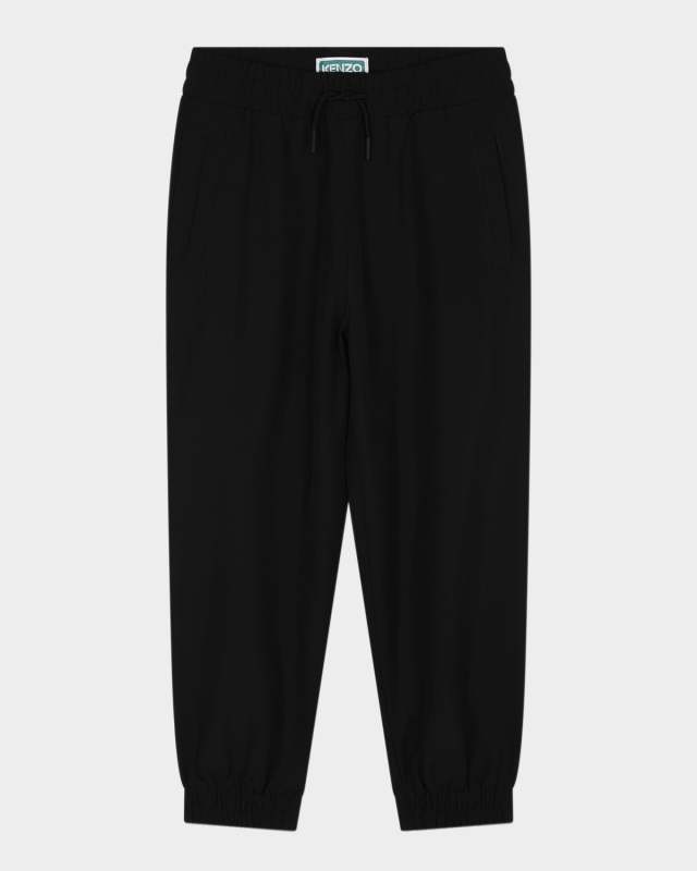 Kid's Logo Drawstring Sweatpants, Size 2-